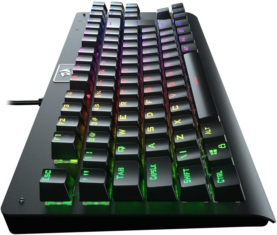 REDRAGON K568 RGB DARK AVENGER Mechanical Gaming Keyboard 87 Keys SHARESHARE ON FACEBOOK TWEETTWEET ON TWITTER PIN ITPIN ON PINTEREST - ALARABIYA COMPUTER