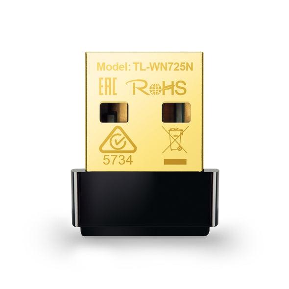 WIFI Nano USB Adapter TL-WN725N 150Mbps Wireless N - ALARABIYA COMPUTER