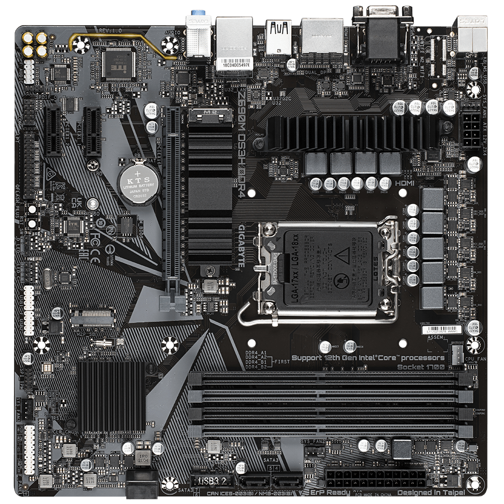 GIGABYTE Z690M DS3H DDR4 - ALARABIYA COMPUTER
