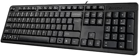 A4Tech KK-3 Wired keyboard Black
