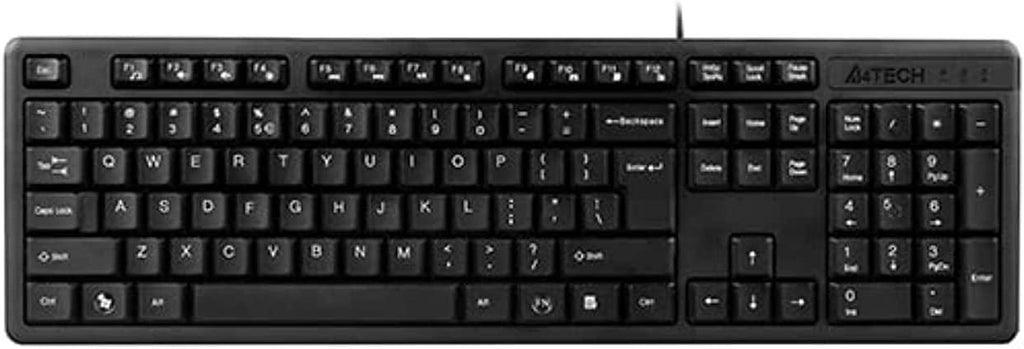 A4Tech KK-3 Wired keyboard Black