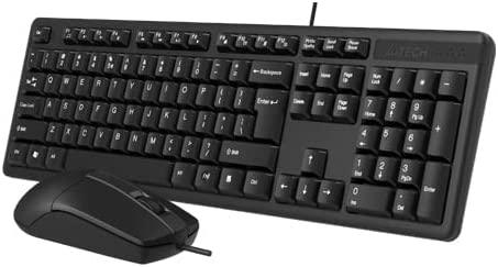 A4TECH KK-3330 USB Keyboard with Mouse (1200 Dpi)
