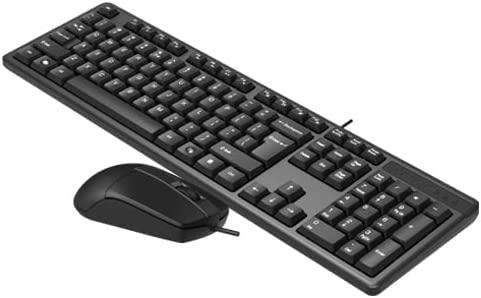 A4TECH KK-3330 USB Keyboard with Mouse (1200 Dpi)