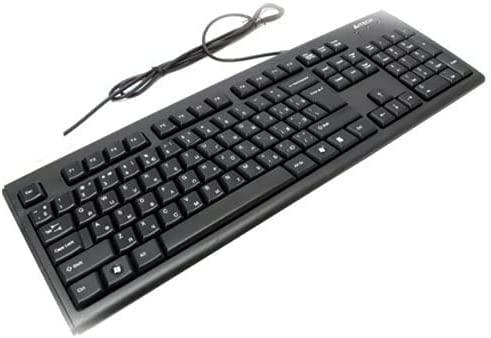 A4Tech USB Keyboard For PC & Laptop - KRS83