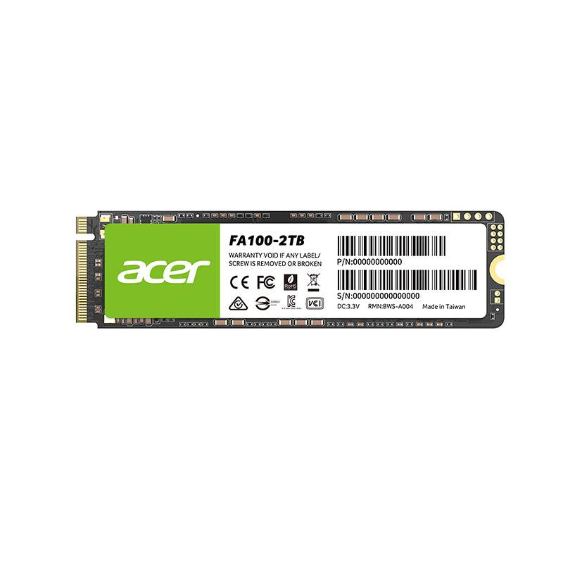 Acer FA100 NVMe PCIe SSD 256gb