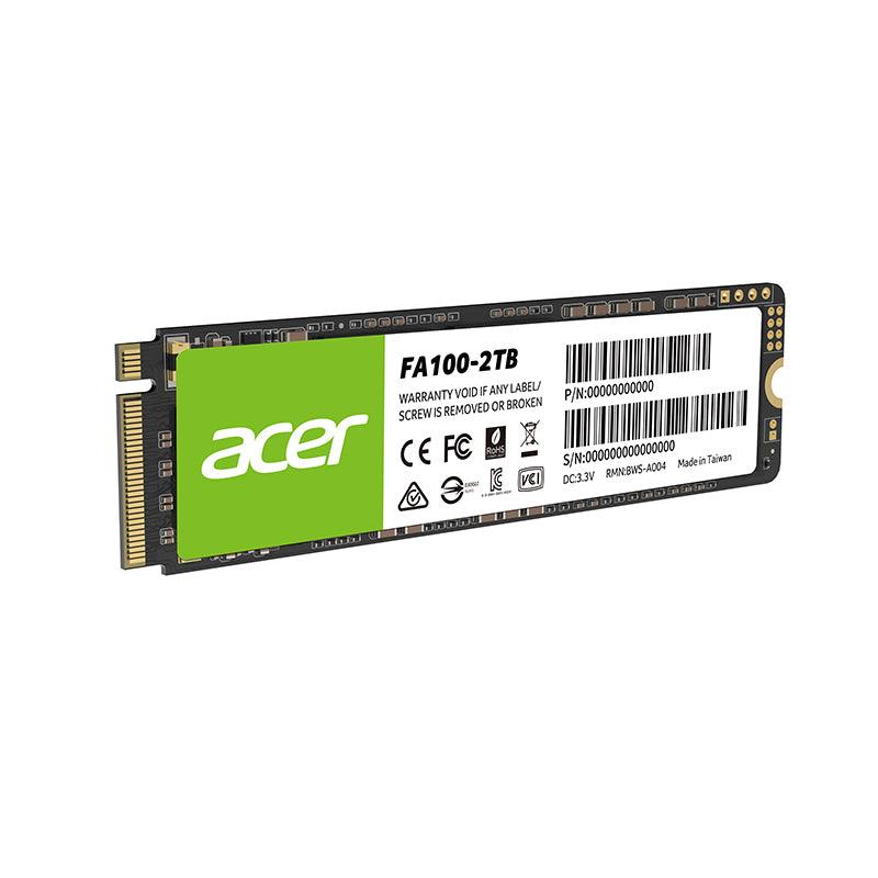 Acer FA100 NVMe PCIe SSD 256gb