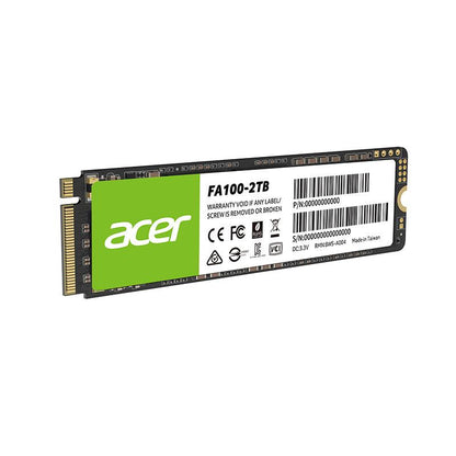 Acer FA100 NVMe PCIe SSD 256gb