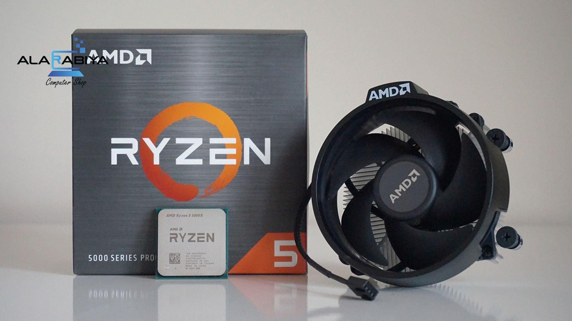 AMD Ryzen 5 5600X Desktop Processor 6 cores 12 Threads