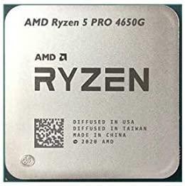 AMD Ryzen 5 PRO 4650G Desktop Processor 6 cores 12 Threads Tray