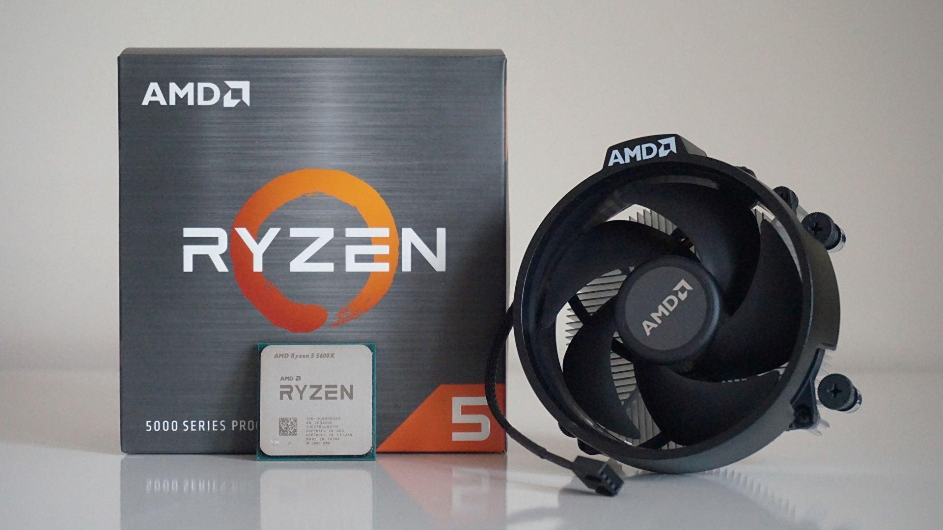 AMD Ryzen 5 5600X Desktop Processor 6 cores 12 Threadsamd
