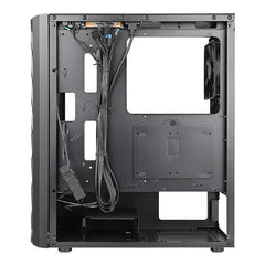 Case Antec NX290 with 4 Fans (3 ARGB +1 Normal) with PSU Antec Atom