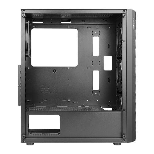 Case Antec NX291 with 4 Fans (3 ARGB +1 Normal) with PSU Antec Atom
