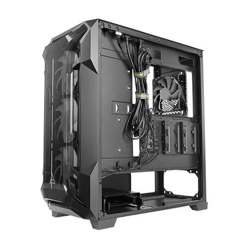 ANTEC CASE DF600 FLUX 5FAN 3x120M ARGB 2x120M + ATOM POWER SUPPLY B650 650W 80 BRONZE