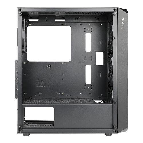Case Antec NX292 with 4 Fans (3 ARGB +1 Normal) + power supply Antec Atom