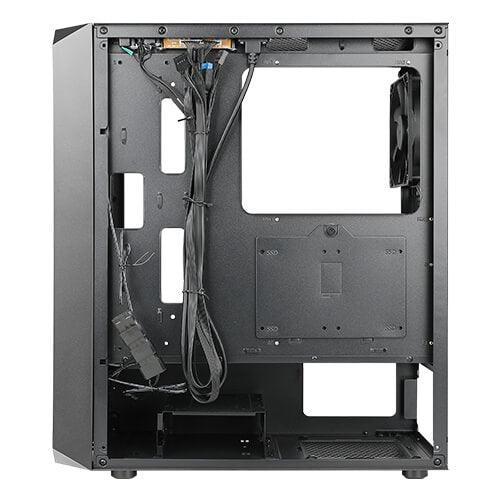 Case Antec NX292 with 4 Fans (3 ARGB +1 Normal) + power supply Antec Atom
