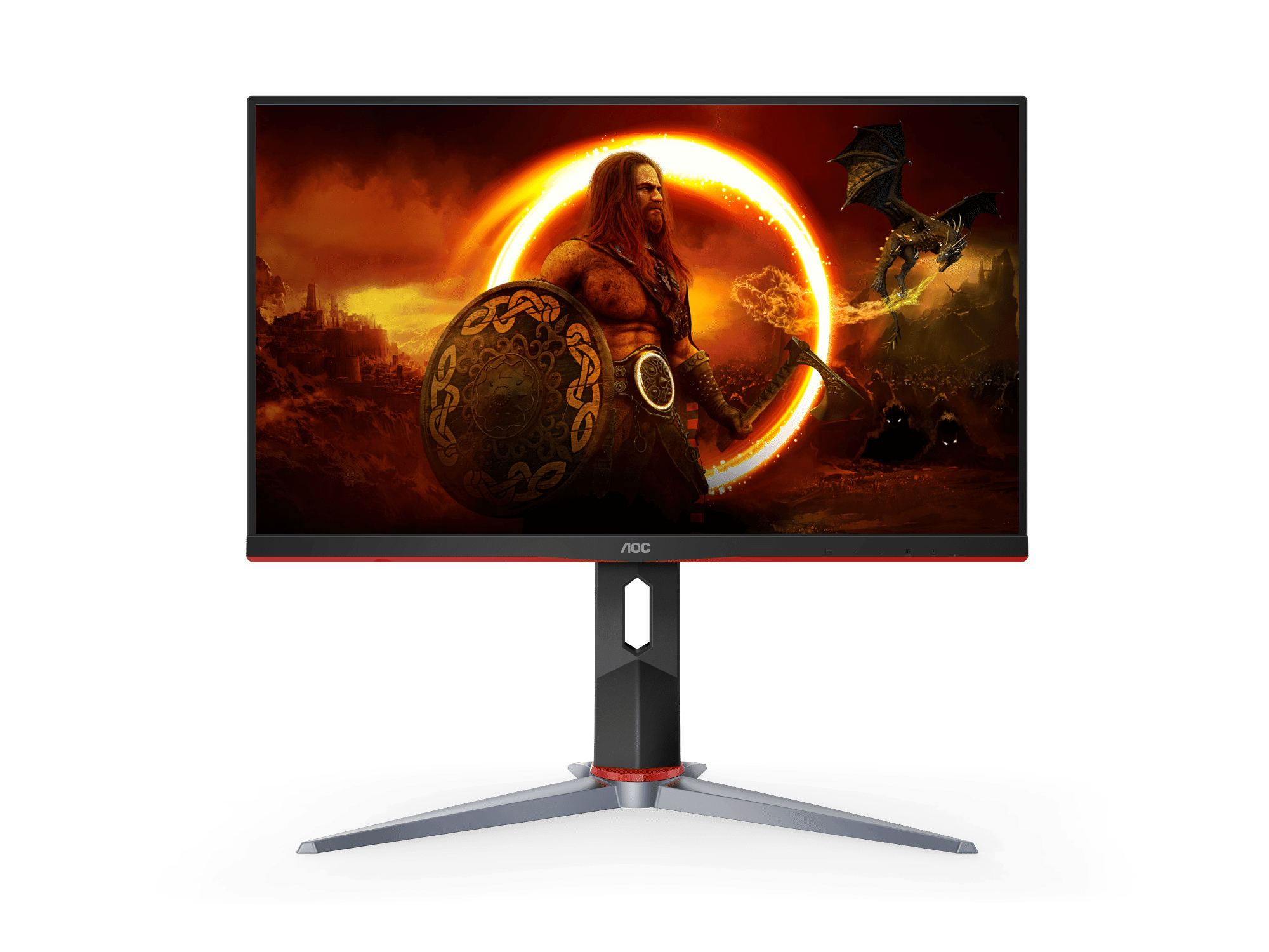 AOC 24G2SP 23.8inch IPS 165Hz 1ms FHD IPS 1920 x 1080 Gaming Monitor