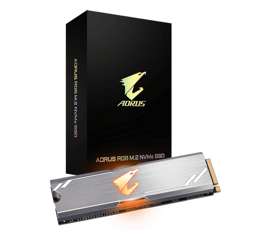 AORUS RGB M.2 NVMe SSD 512GB