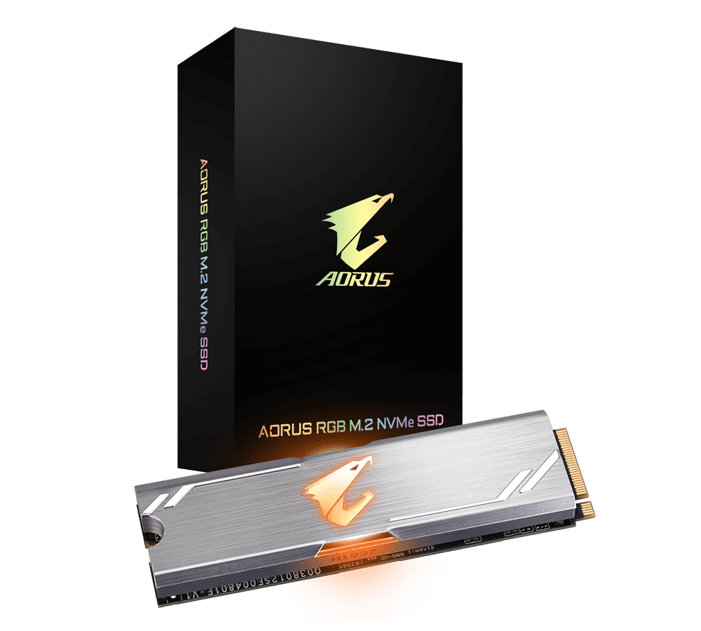 AORUS RGB M.2 NVMe SSD 512GB