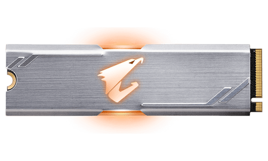 AORUS RGB M.2 NVMe SSD 512GB