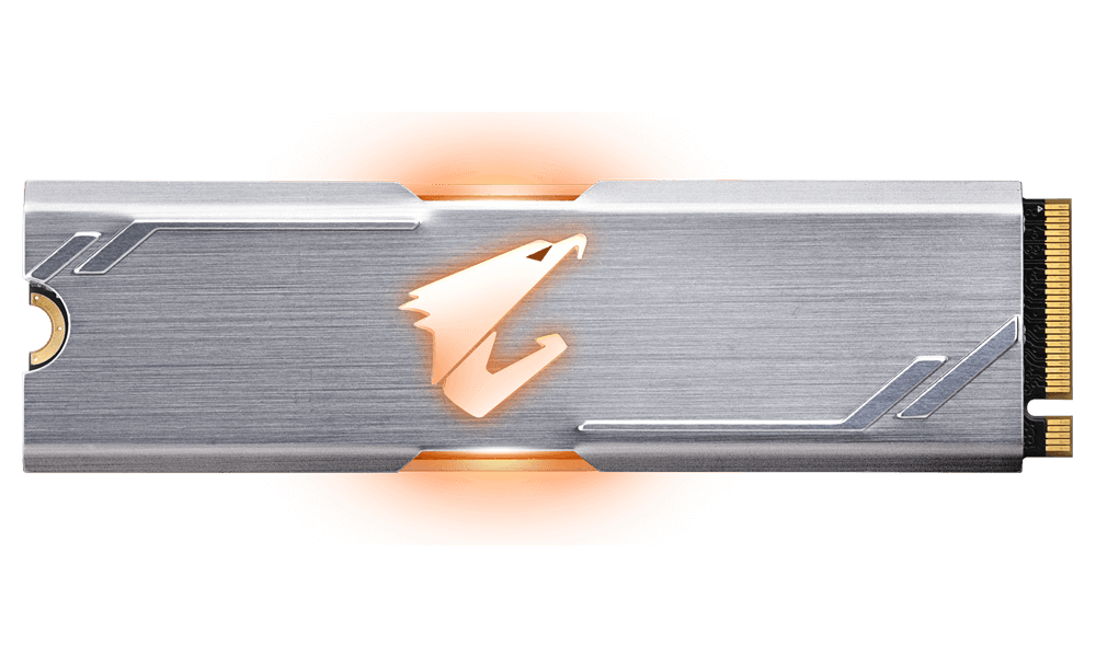 AORUS RGB M.2 NVMe SSD 512GB