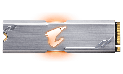 AORUS RGB M.2 NVMe SSD 512GB