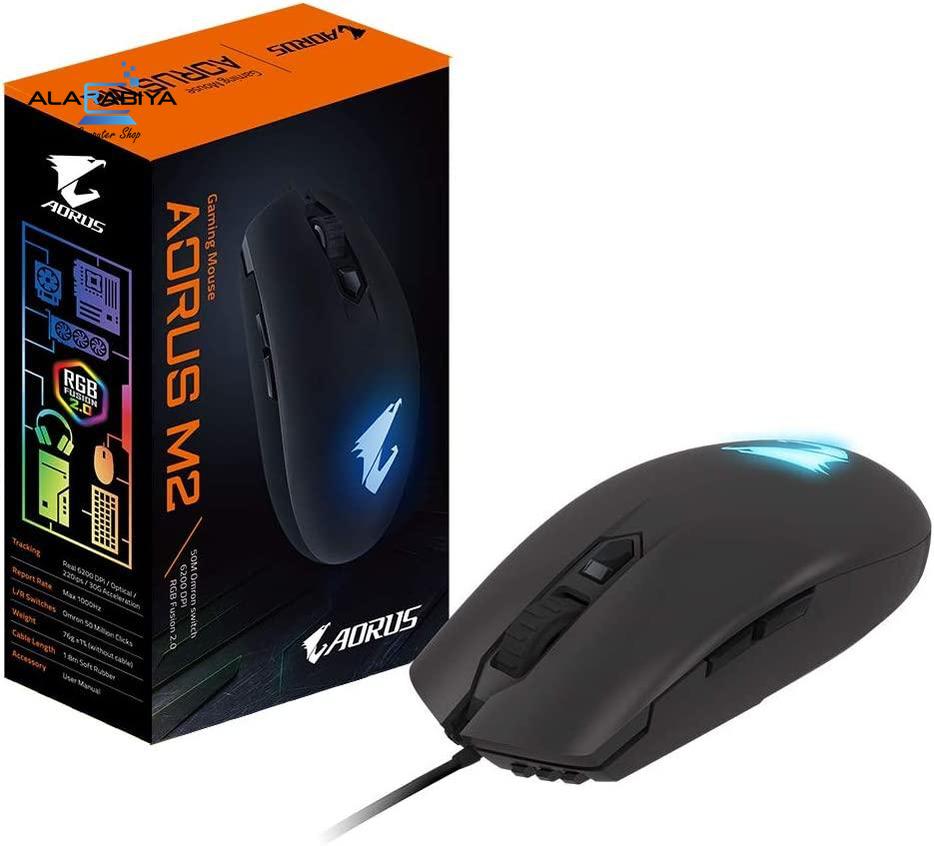 AORUS M2 GAMING MOUSE
