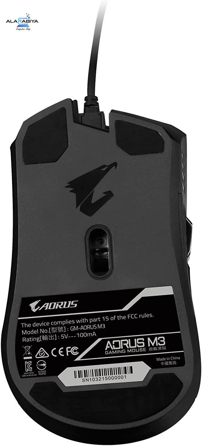 AORUS M3 6400 DPI RGB Fusion Mouse
