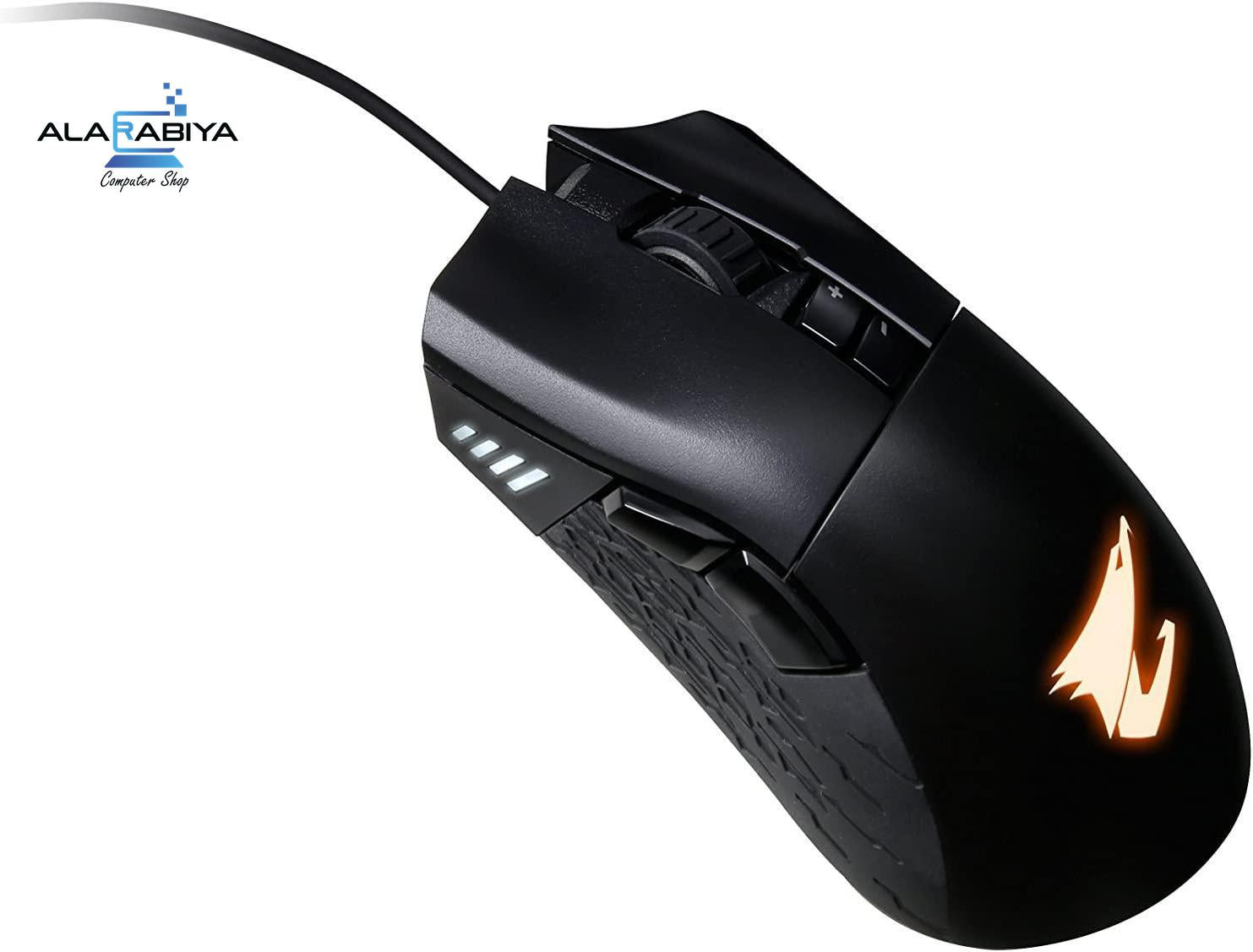 AORUS M3 6400 DPI RGB Fusion Mouse