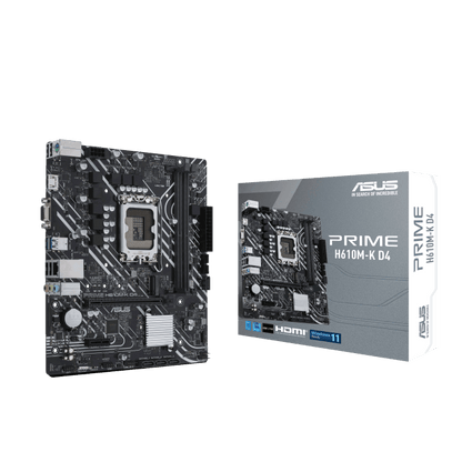 ASUS H610M-K D4 (LGA 1700) mic-ATX motherboard
