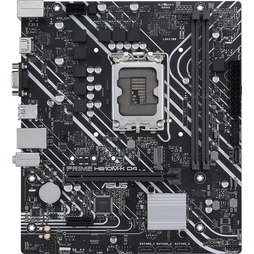 ASUS H610M-K D4 DDR4 INTEL LGA 1700 motherboard
