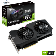 ASUS Dual RTX 3060 Ti OC Edition 8GB GDDR6