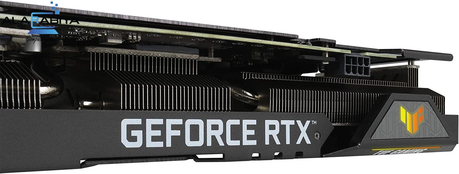ASUS TUF Gaming RTX 3060 Ti OC Edition Graphics Card (PCIe 4.0, 8GB GDDR6