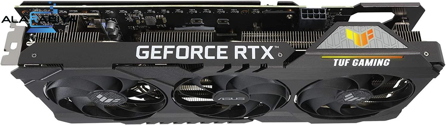 ASUS TUF Gaming RTX 3060 Ti OC Edition Graphics Card (PCIe 4.0, 8GB GDDR6