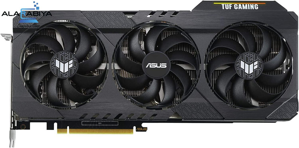 ASUS TUF Gaming RTX 3060 Ti OC Edition Graphics Card (PCIe 4.0, 8GB GDDR6