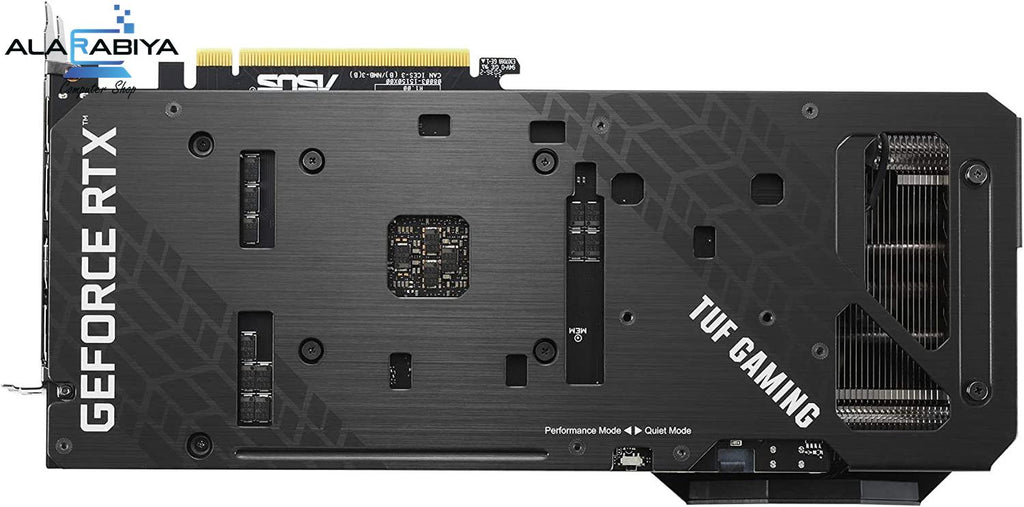 ASUS TUF Gaming RTX 3060 Ti OC Edition Graphics Card (PCIe 4.0, 8GB GDDR6