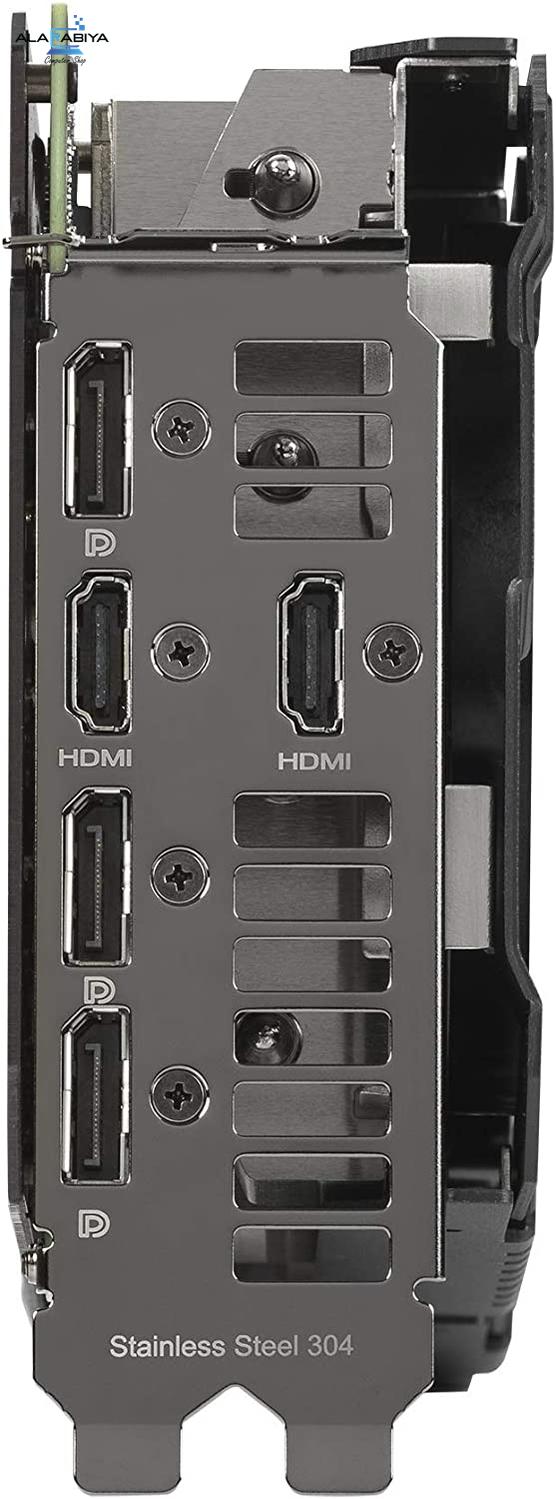 ASUS TUF Gaming RTX 3060 Ti OC Edition Graphics Card (PCIe 4.0, 8GB GDDR6