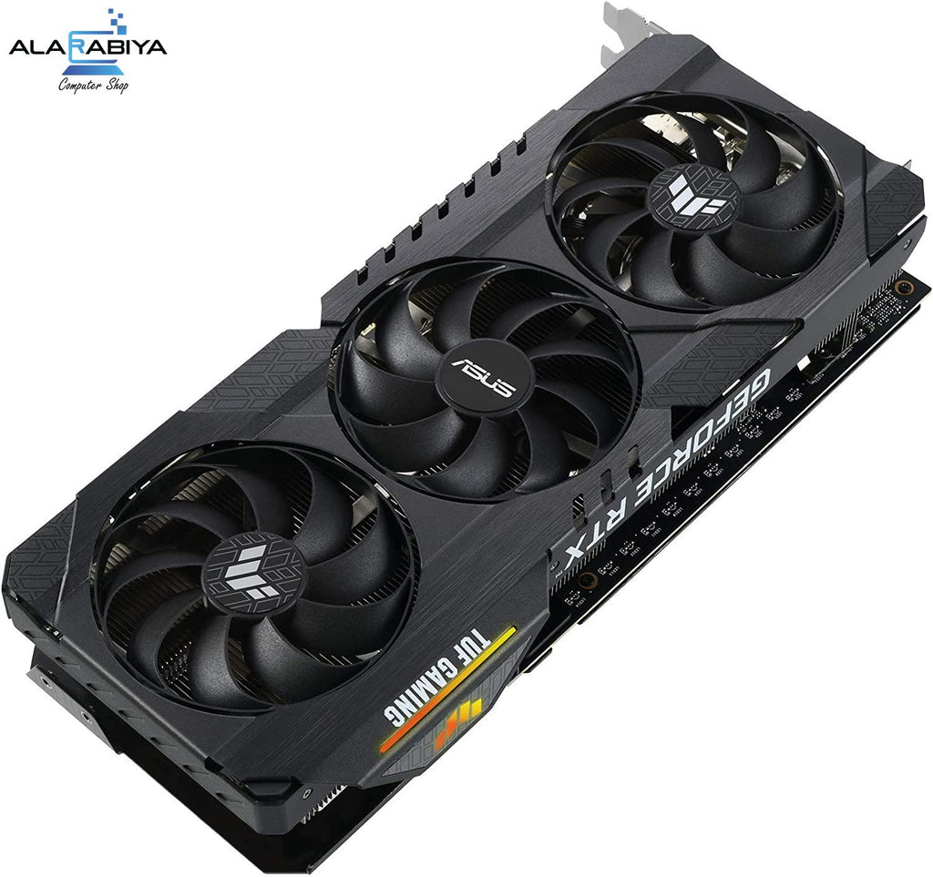 ASUS TUF Gaming RTX 3060 Ti OC Edition Graphics Card (PCIe 4.0, 8GB GDDR6