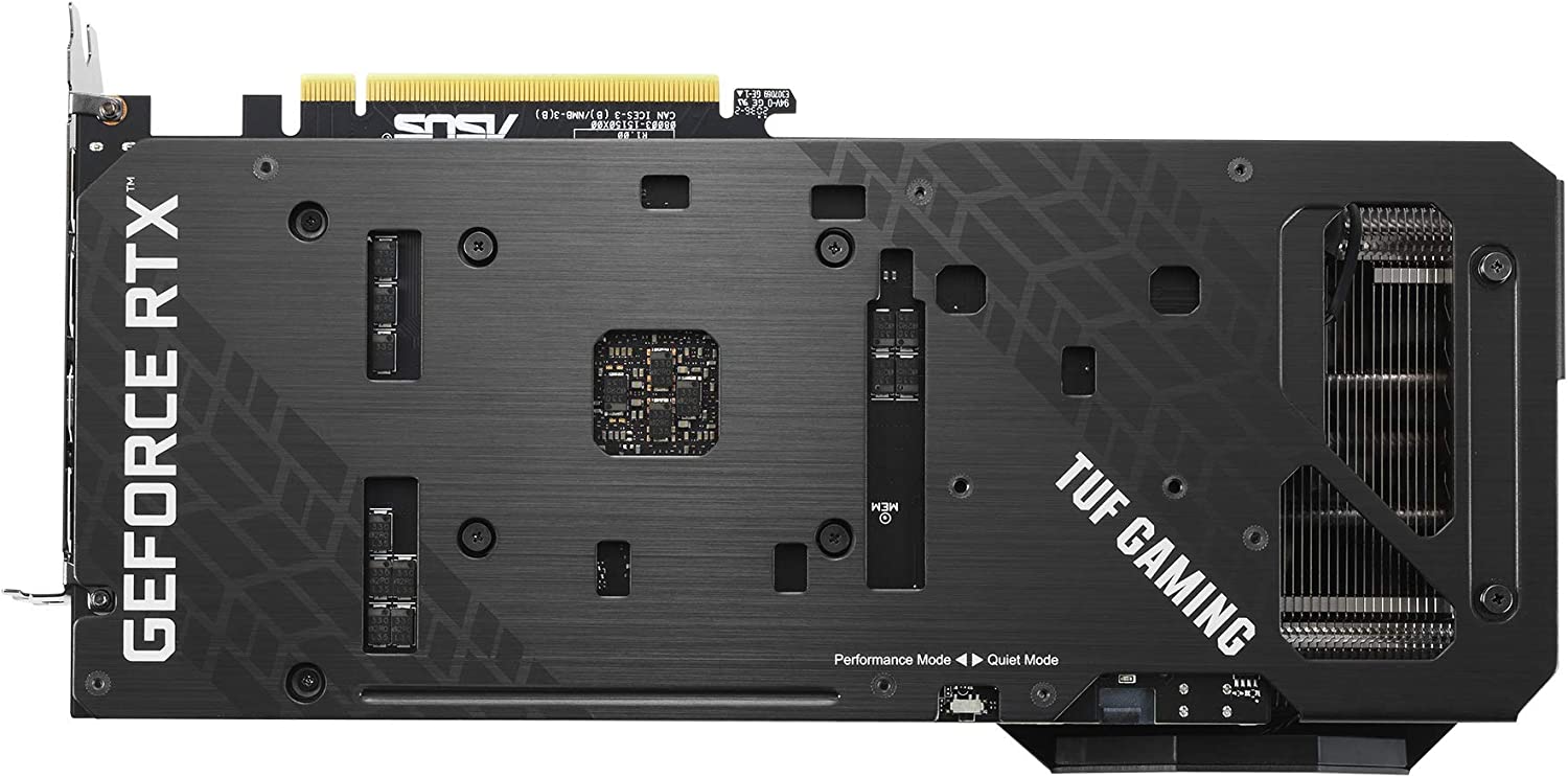ASUS TUF Gaming NVIDIA GeForce RTX 3060 Ti OC Edition Graphics Card (PCIe 4.0, 8GB GDDR6 - ALARABIYA COMPUTER