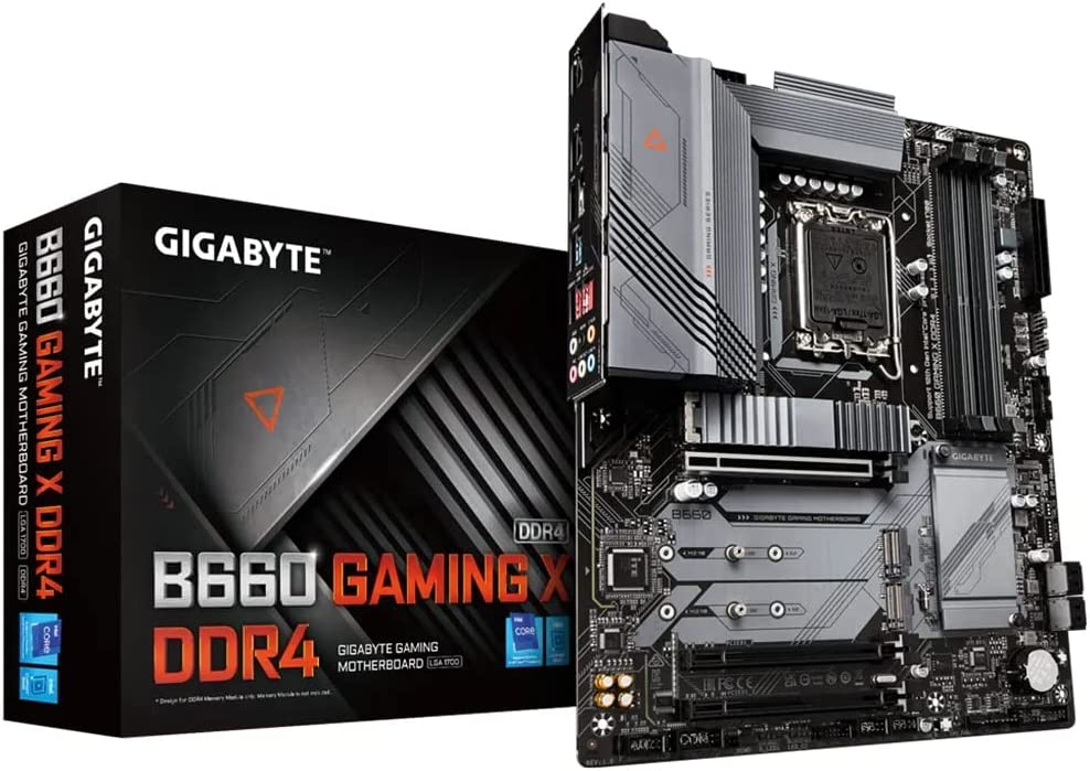 Gigabyte B660 Gaming X Intel LGA 1700 ATX DDR4 Motherboard