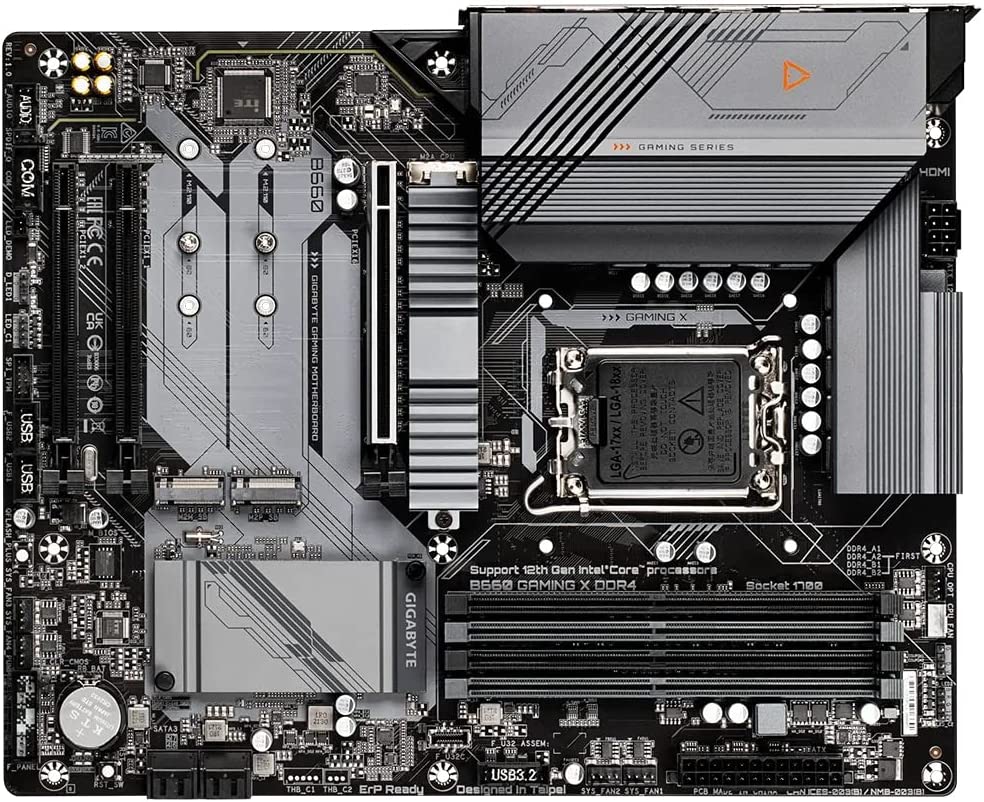 Gigabyte B660 Gaming X Intel LGA 1700 ATX DDR4 Motherboard