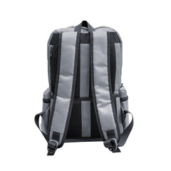 L'avvento BG595 Backpack Multi-pockets Made by High Quality Material fits up to 15.6" - Light Grey - ALARABIYA COMPUTER