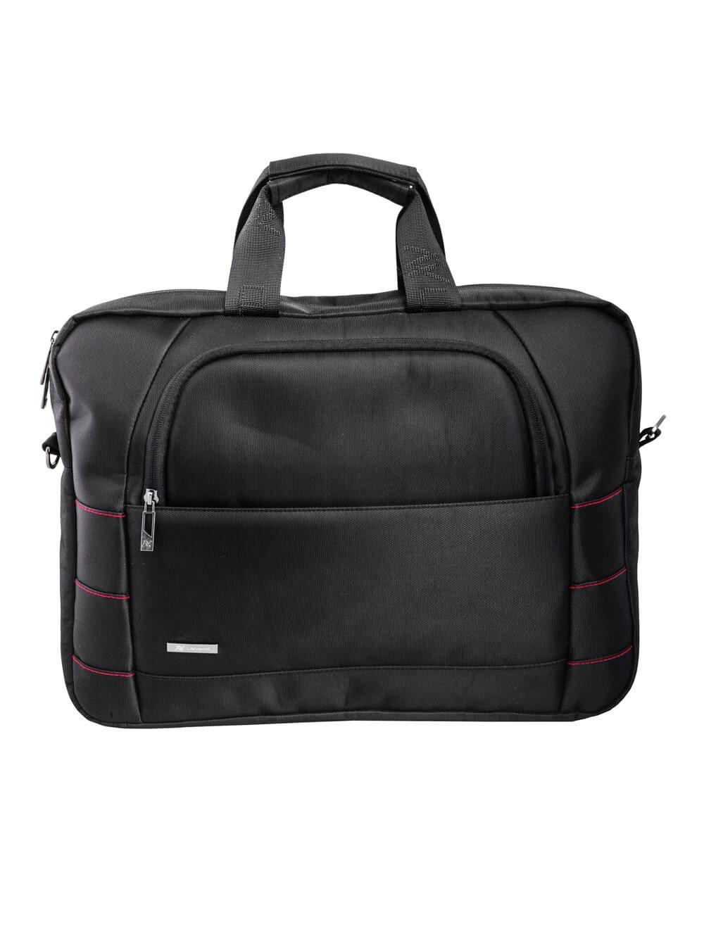L'avvento (BG786) Business Laptop Shoulder Bag fits up to 15.6" - BlacL'avvento