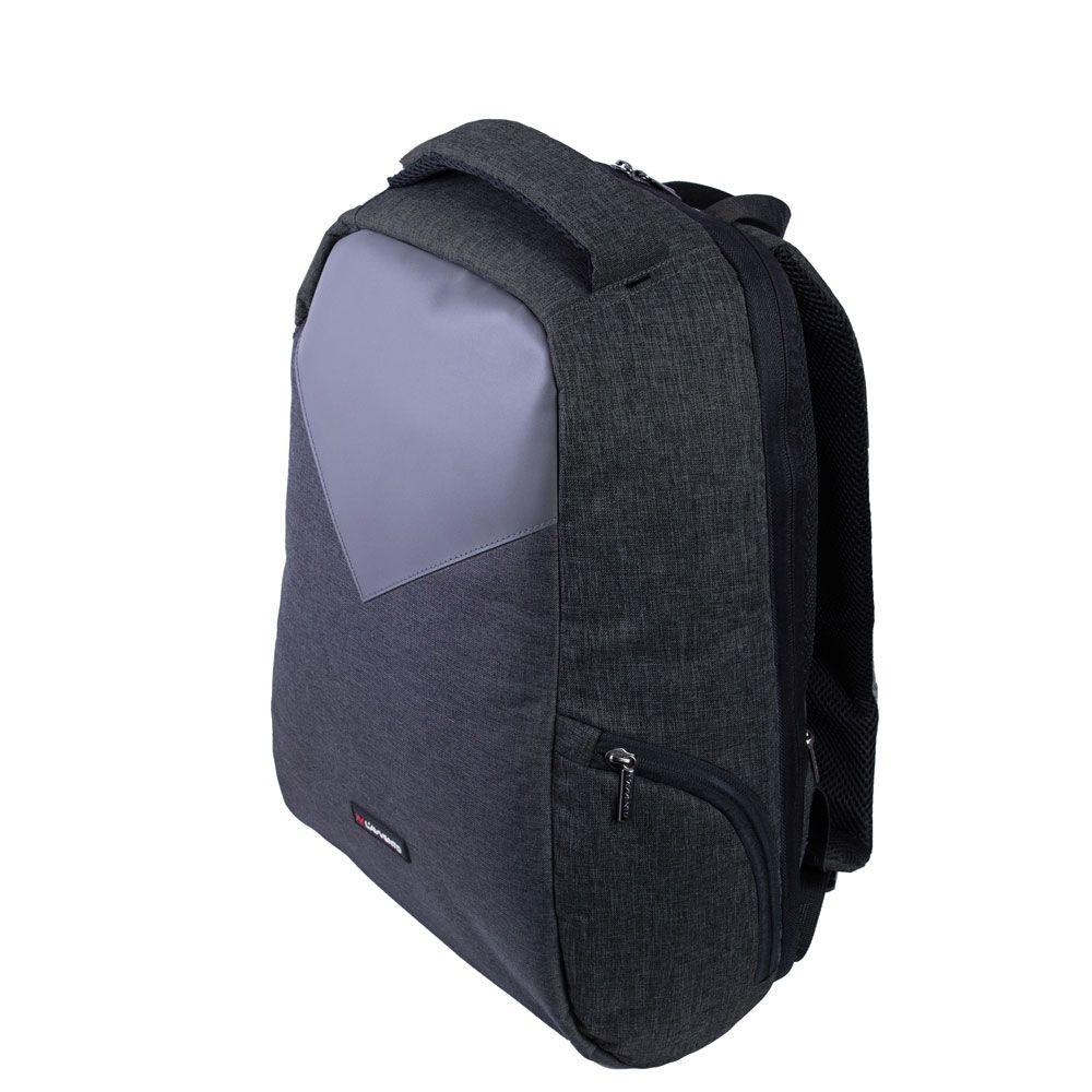 L'avvento (BG826) Laptop Backpack fits up to 15.6" - Dark GrayL'avvento