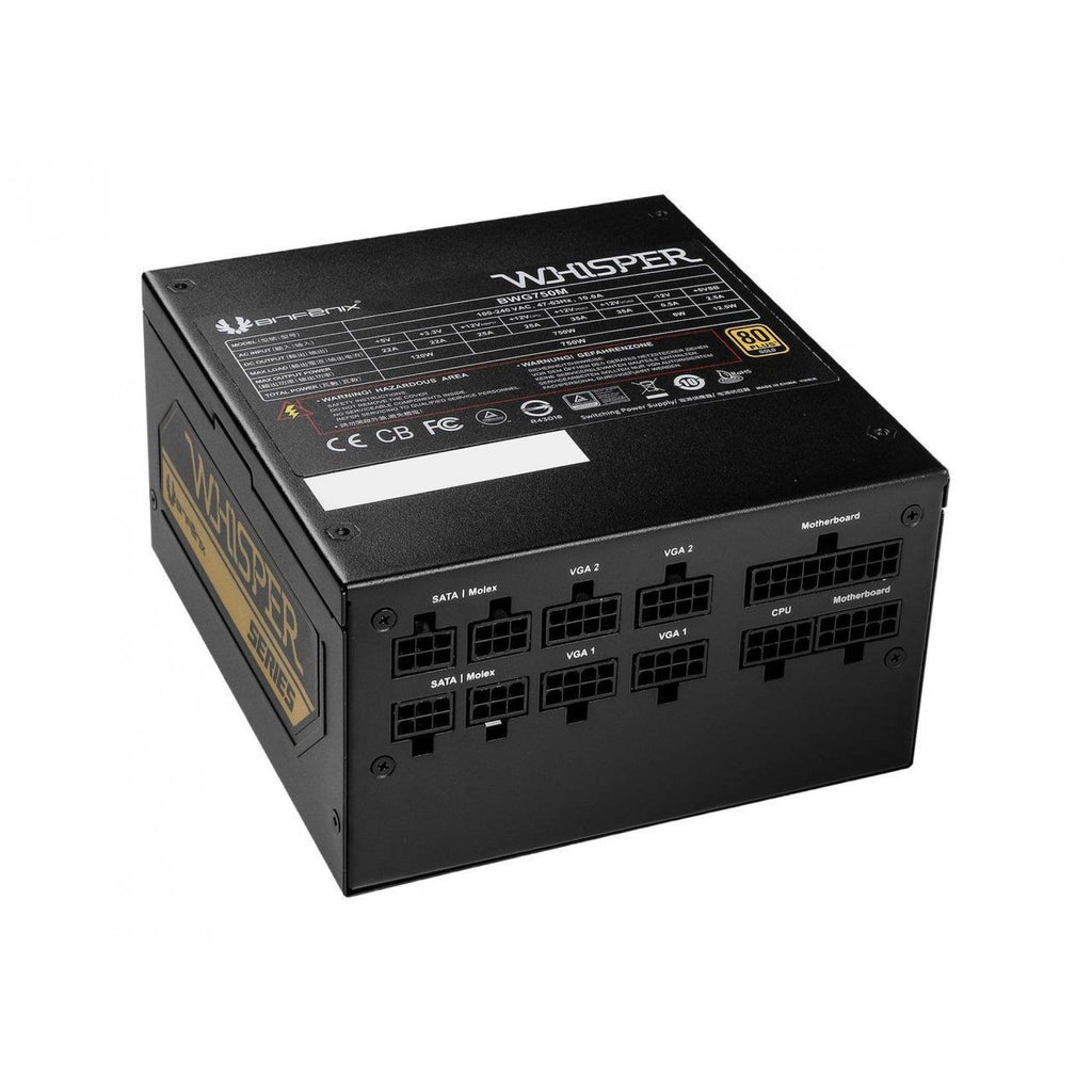 BitFenix Whisper 750W 80+ GOLD PSU Full Modular