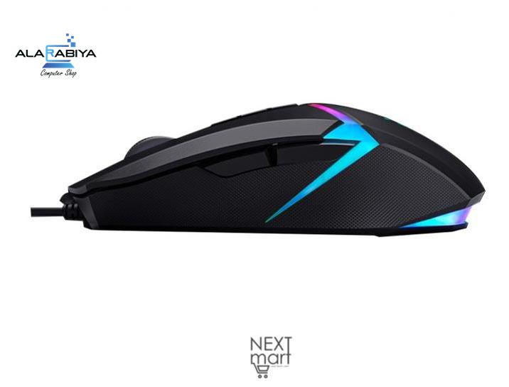 Bloody W60-MAX Activated RGB Gaming Mouse