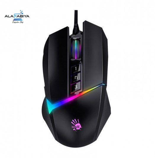 Bloody W60-MAX Activated RGB Gaming Mouse