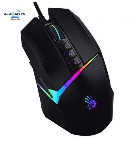 Bloody W60-MAX Activated RGB Gaming Mouse