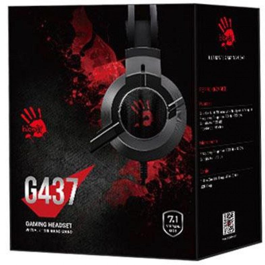 Headset Bloody G437 7.1 RGB USB
