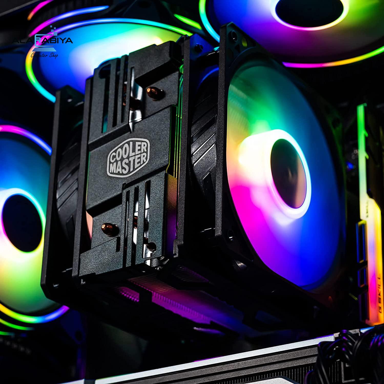 Cooler Master Hyper 212 LED Turbo ARGB CPU Air Cooler
