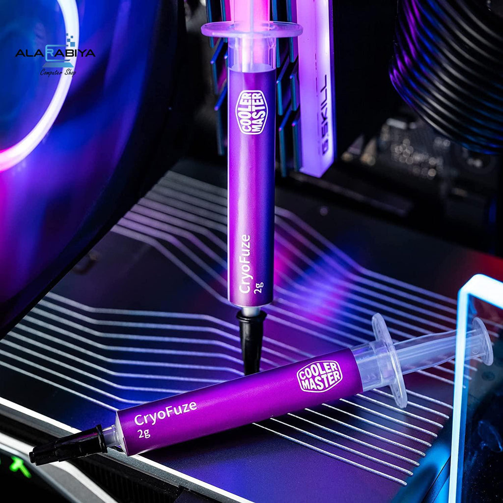 Cooler Master CryoFuze, Thermal Compound Paste